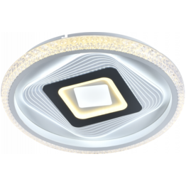 Светодиодная люстра 5064/118 WH RGB